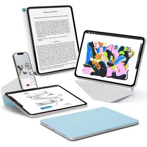 MOFT iPad Pro 11‎ Case M5 M4 2025 2024 Folio Stand Soothing Mist Misty Cove